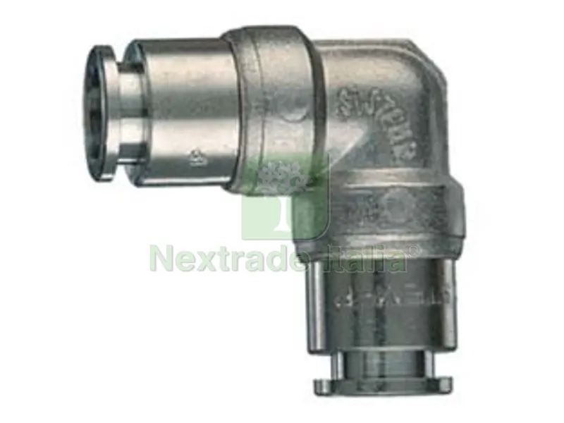 5PZ RACCORDO "L" INTERMEDIO CON INNESTI AUTOMATICI - attacco ? mm.8 art.50/CI — Tubi e raccordi — rif. FERX.FER221788 5PZ RACCORDO "L" INTERMEDIO CON INNESTI AUTOMATICI - attacco ? mm.8 art.50/CI — Tubi e raccordi — rif. FERX.FER221788