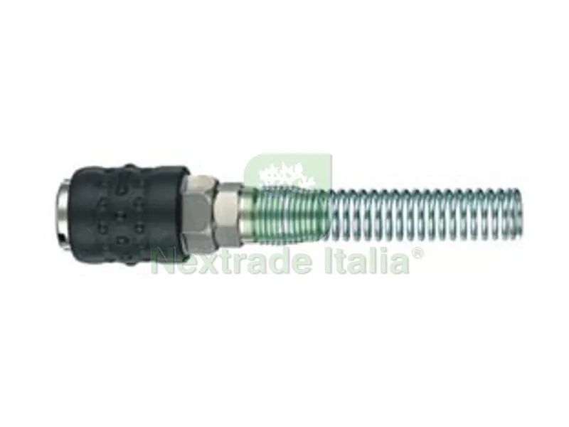 5PZ RUBINETTO RAPIDO UNIVERSALE CON MOLLA - per tubo ? mm.6X8 art.64/MF1 — Rubinetti e valvole — rif. FERX.FER221801 5PZ RUBINETTO RAPIDO UNIVERSALE CON MOLLA - per tubo ? mm.6X8 art.64/MF1 — Rubinetti e valvole — rif. FERX.FER221801