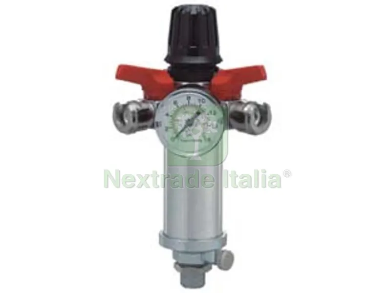 REGOLATORE DI PRESSIONE CON FILTRO E MANOMETRO - filettatura inferiore da 3/8" art.31/A5 — Accessori e ricambi utensili elettrici — rif. FERX.FER221849 REGOLATORE DI PRESSIONE CON FILTRO E MANOMETRO - filettatura inferiore da 3/8" art.31/A5 — Accessori e ricambi utensili elettrici — rif. FERX.FER221849