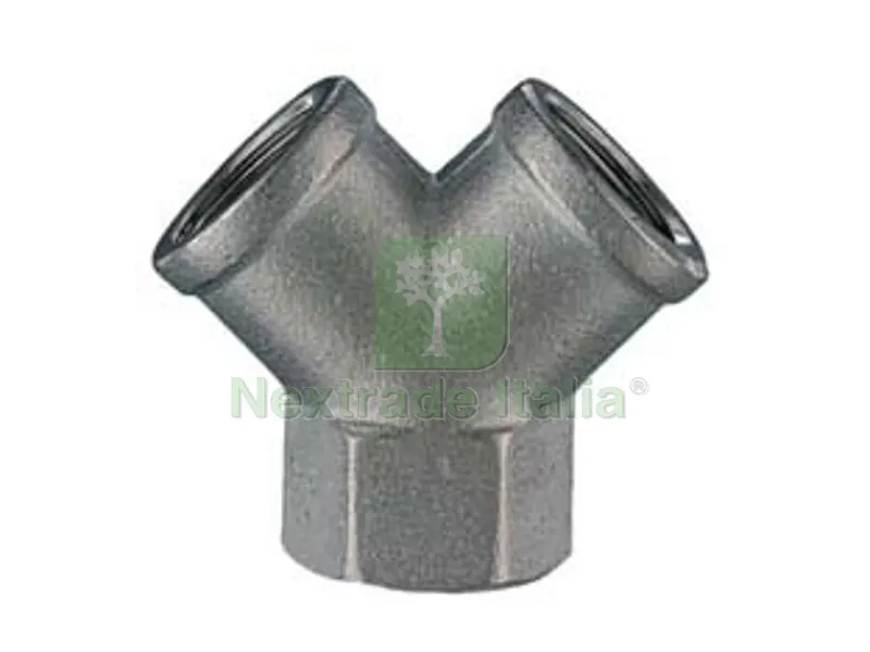 10PZ DEVIAZIONE "Y" FEMMINA - attacco tutto 1/4"F art.32/D — Abrasivi e mole — rif. FERX.FER221962 10PZ DEVIAZIONE "Y" FEMMINA - attacco tutto 1/4"F art.32/D — Abrasivi e mole — rif. FERX.FER221962