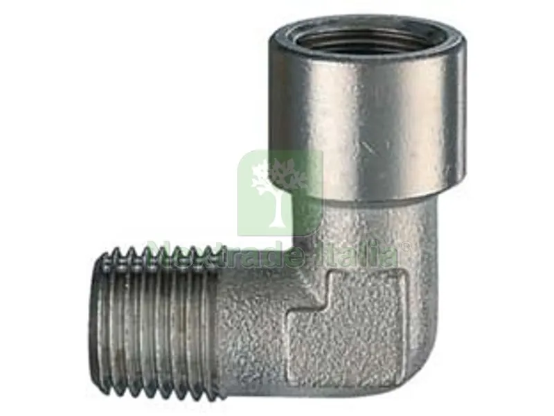 10PZ RACCORDO "L" FILETTATO MASCHIO FEMMINA - attacco maschio conico 1/4"F art.34/C — Tubi e raccordi — rif. FERX.FER221986 10PZ RACCORDO "L" FILETTATO MASCHIO FEMMINA - attacco maschio conico 1/4"F art.34/C — Tubi e raccordi — rif. FERX.FER221986