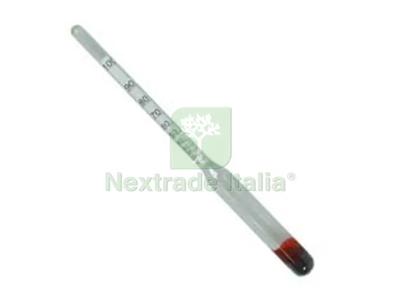 ALCOLOMETRO TASCABILE PER GRADAZIONE DA 0-100?C CM.18 — Cristalleria e tavola — rif. FERX.FER222075
