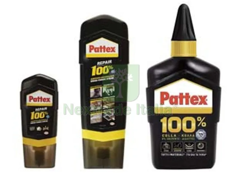 2PZ PATTEX COLLA UNIVERSALE 100% - gr.100 in flacone — Adesivi e sigillanti — rif. FERX.FER222099