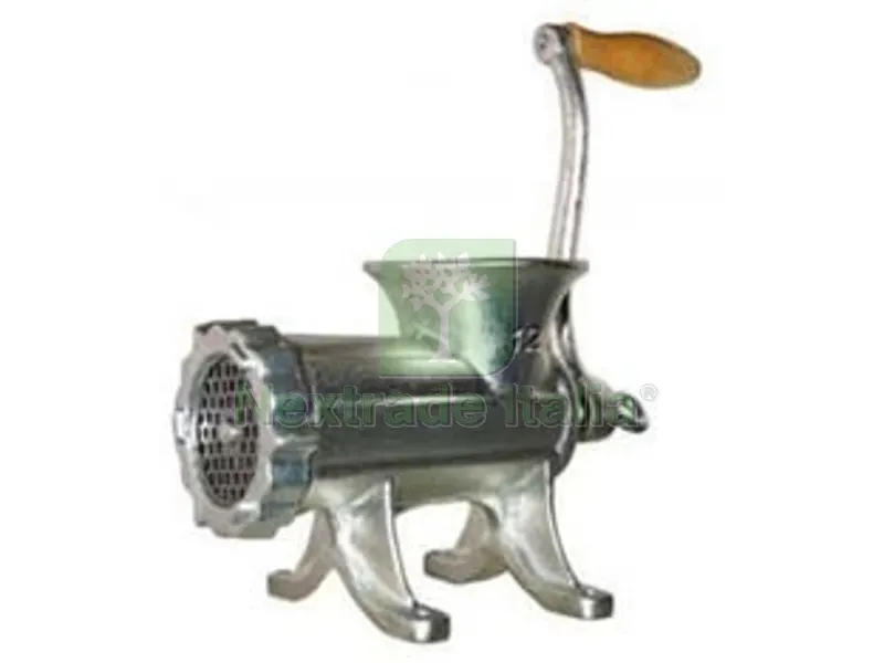 TRITACARNE A MANO IN GHISA STAGNATA - n°32 (art.8684N) — Cucina e coltelleria — rif. FERX.FER222389 TRITACARNE A MANO IN GHISA STAGNATA - n°32 (art.8684N) — Cucina e coltelleria — rif. FERX.FER222389