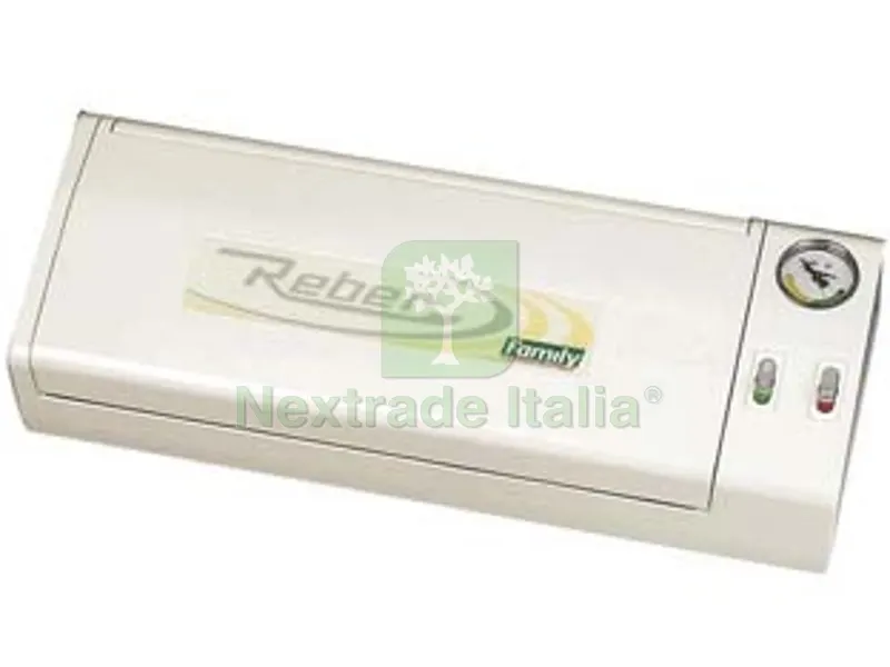 Macchina per Sottovuoto "family" 190W - potenza 190w — Casalinghi e organizzazione — rif. FERX.FER222433 Macchina per Sottovuoto "family" 190W - potenza 190w — Casalinghi e organizzazione — rif. FERX.FER222433