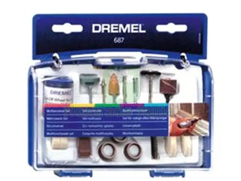 set multiuso 52 accessori — Tubi e raccordi — rif. FERX.FER222501 set multiuso 52 accessori — Tubi e raccordi — rif. FERX.FER222501