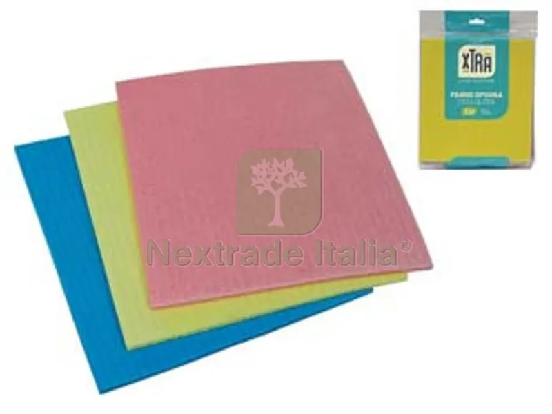 10BLISTER Panno Spugna Cellulosa - cm.20x18x0,4 — Casalinghi e organizzazione — rif. FERX.FER222877 10BLISTER Panno Spugna Cellulosa - cm.20x18x0,4 — Casalinghi e organizzazione — rif. FERX.FER222877