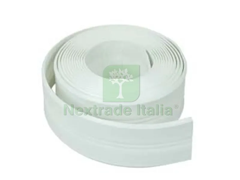 2BLISTER STRISCIA SIGILLANTE AUTOADESIVA BIANCA PER PROFILI VASCHE - mm.40h. in rotolo da mt.3,25 — Adesivi e sigillanti — rif. FERX.FER223157 2BLISTER STRISCIA SIGILLANTE AUTOADESIVA BIANCA PER PROFILI VASCHE - mm.40h. in rotolo da mt.3,25 — Adesivi e sigillanti — rif. FERX.FER223157