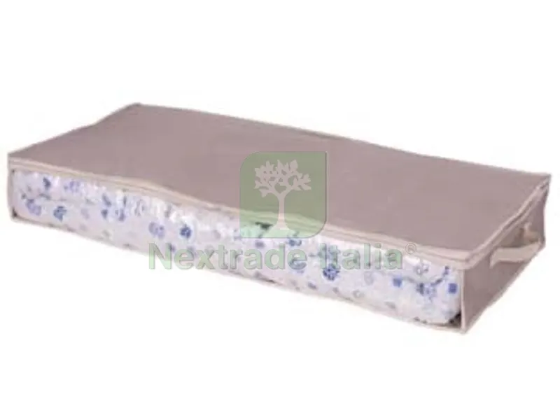 SCATOLA SOTTOLETTO "SAND" IN TNT - cm.100x45x15h. — Casalinghi e organizzazione — rif. FERX.FER224062