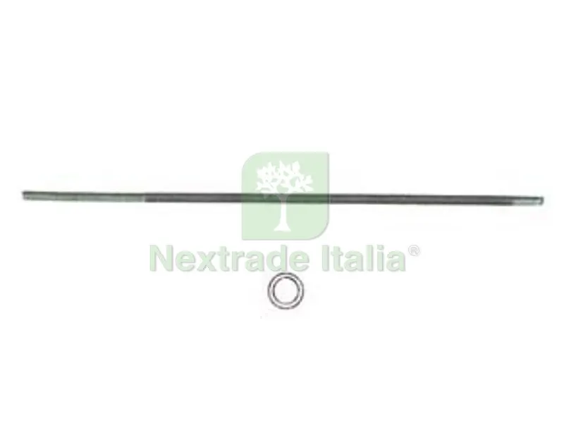 12PZ LIME TONDE PER AFFILATURA CATENE MOTOSEGA - 1/4" mm.200 ? mm.6,3 (passo 404") — Affilatura e pietre — rif. FERX.FER224178