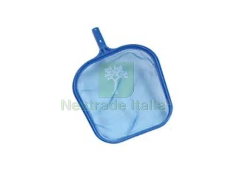 4PZ Retino Piatto da Superficie in Plastica Senza Manico per Piscine - cm.29x30 — Piscine e strutture — rif. FERX.FER225007