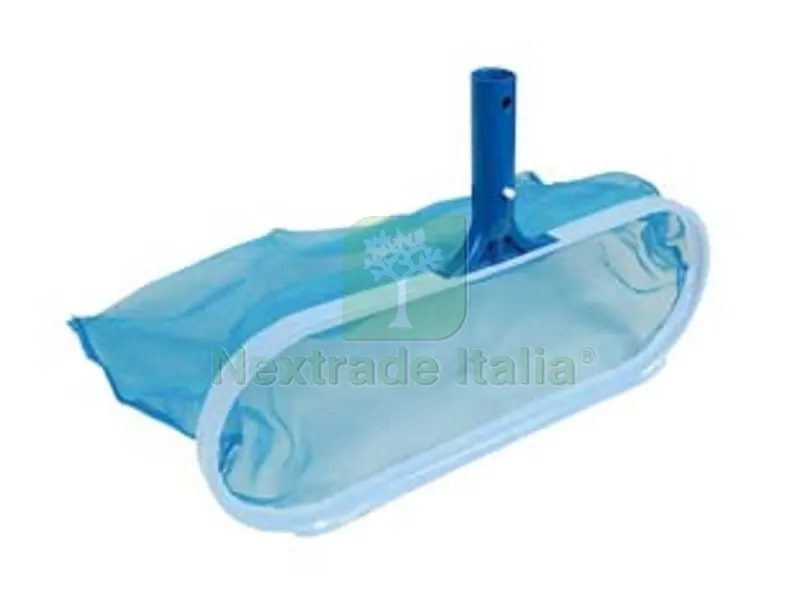 2PZ Retino di Fondo in Alluminio Senza Manico per Piscine - cm.46x20 — Piscine e strutture — rif. FERX.FER225038 2PZ Retino di Fondo in Alluminio Senza Manico per Piscine - cm.46x20 — Piscine e strutture — rif. FERX.FER225038