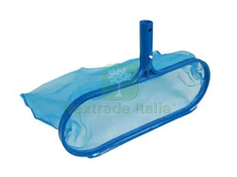 4PZ Retino di Fondo in Plastica Senza Manico per Piscina - cm.42x17 — Tempo libero outdoor — rif. FERX.FER225045