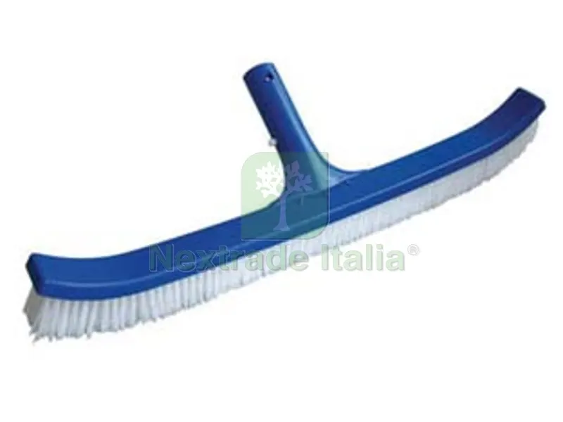 3PZ Spazzola Curva Senza Manico per Pareti Piscina - cm.45 — Tempo libero outdoor — rif. FERX.FER225069 3PZ Spazzola Curva Senza Manico per Pareti Piscina - cm.45 — Tempo libero outdoor — rif. FERX.FER225069