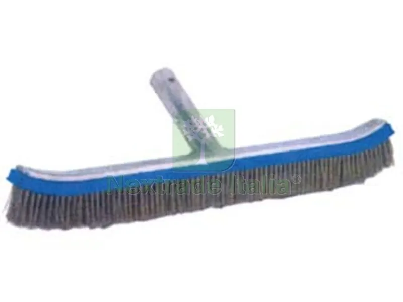 SPAZZOLONE ALGHE SENZA MANICO PER PISCINE INTERRATE - cm.45 — Piscine e strutture — rif. FERX.FER225090 SPAZZOLONE ALGHE SENZA MANICO PER PISCINE INTERRATE - cm.45 — Piscine e strutture — rif. FERX.FER225090