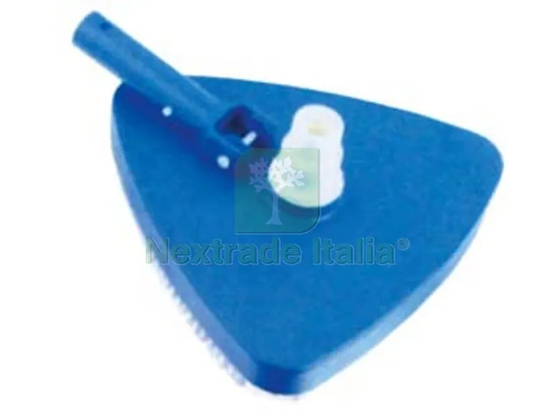 SPAZZOLA ASPIRANTE "TRIANGLE" SENZA MANICO PER PISCINE — Piscine e strutture — rif. FERX.FER225151 SPAZZOLA ASPIRANTE "TRIANGLE" SENZA MANICO PER PISCINE — Piscine e strutture — rif. FERX.FER225151