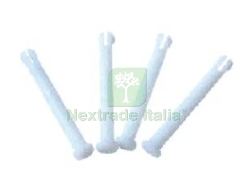 10BLISTER Coppiglie Ricambio "PIN" per Accessori Pulizia Piscine - ? mm.6x63, conf. da pezzi 4 — Piscine e strutture — rif. FERX.FER225311