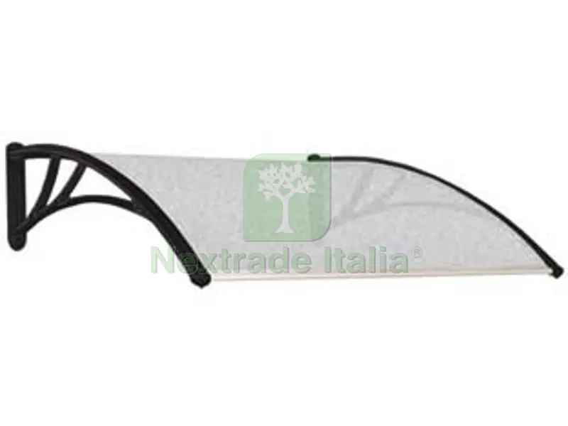 PENSILINA IN POLICARBONATO ALVEOLARE TRASPARENTE - cm.120x160x28h. — Gazebo e strutture giardino — rif. FERX.FER458474 PENSILINA IN POLICARBONATO ALVEOLARE TRASPARENTE - cm.120x160x28h. — Gazebo e strutture giardino — rif. FERX.FER458474