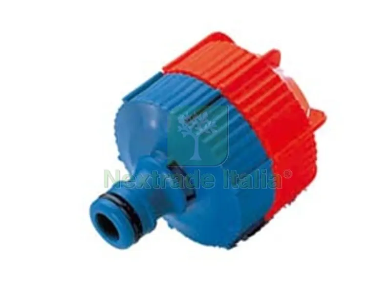PRESA PER RUBINETTO CON ATTACCO LISCIO E INNESTO RAPIDO - blister (637060) — Rubinetti e valvole — rif. FERX.FER226370 PRESA PER RUBINETTO CON ATTACCO LISCIO E INNESTO RAPIDO - blister (637060) — Rubinetti e valvole — rif. FERX.FER226370