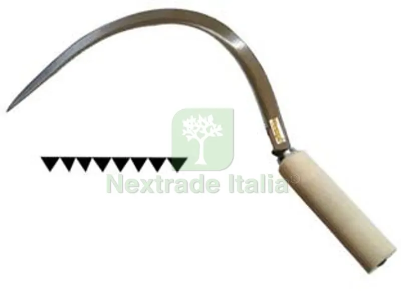 Falciola Dentata Chiusa - n?3/0 art.2501 — Attrezzi da giardino — rif. FERX.FER226714