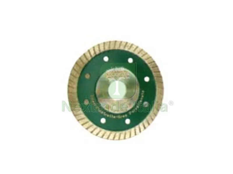 DISCHI DIAMANTATI PER GRES ? MM.115 - ? mm.115x1,6 foro 22,2 corona continua — Punte, frese e dischi — rif. FERX.FER227872