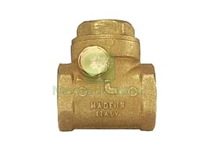 VALVOLA PER ACQUA "CLAPET" ART.130 - F 3/4" — Rubinetti e valvole — rif. FERX.FER228428 VALVOLA PER ACQUA "CLAPET" ART.130 - F 3/4" — Rubinetti e valvole — rif. FERX.FER228428