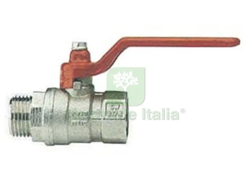 Valvola a Sfera M/F con Maniglia a Leva "vienna" ART.117 - MF 1"1/2 - pressione esercizio 25 bar — Maniglie e pomelli — rif. FERX.FER228596