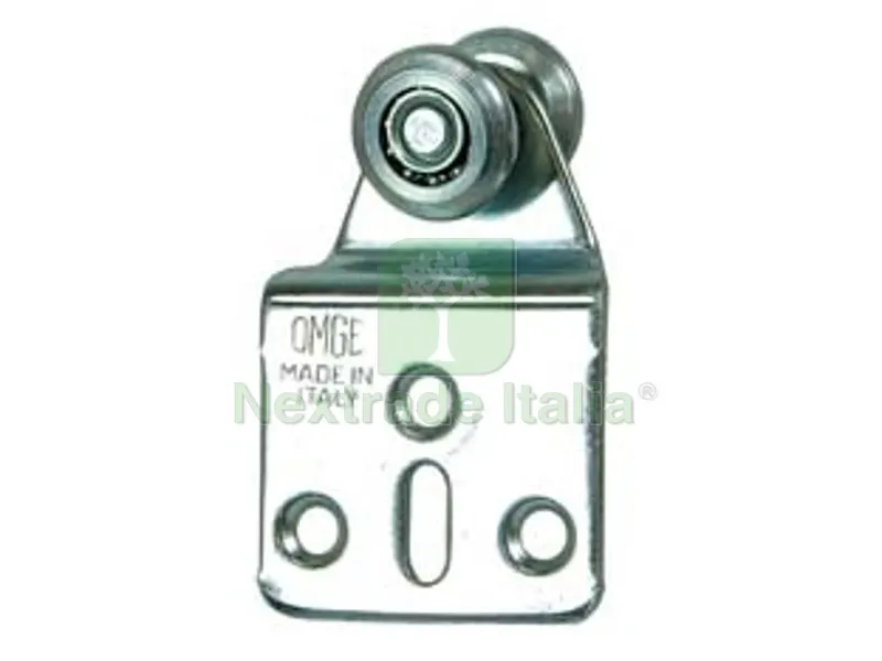 5PZ Carrello a Due Ruote in Acciaio per Porte Scorrevoli - ? mm.15 (art.12) — Casalinghi e organizzazione — rif. FERX.FER228688