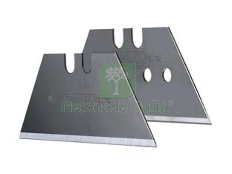 lame ricambio a trapezio piccole per i lama senza fori - conf.10 blister pz.10 (2-11-911) — Misurazione e taglio manuale — rif. FERX.FER228947 lame ricambio a trapezio piccole per i lama senza fori - conf.10 blister pz.10 (2-11-911) — Misurazione e taglio manuale — rif. FERX.FER228947