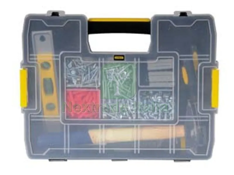 Organizer Sort Master Junior Vaschette Regolabili - cm.37x29,2x6,7h. (1-97-483) — Casalinghi e organizzazione — rif. FERX.FER229135