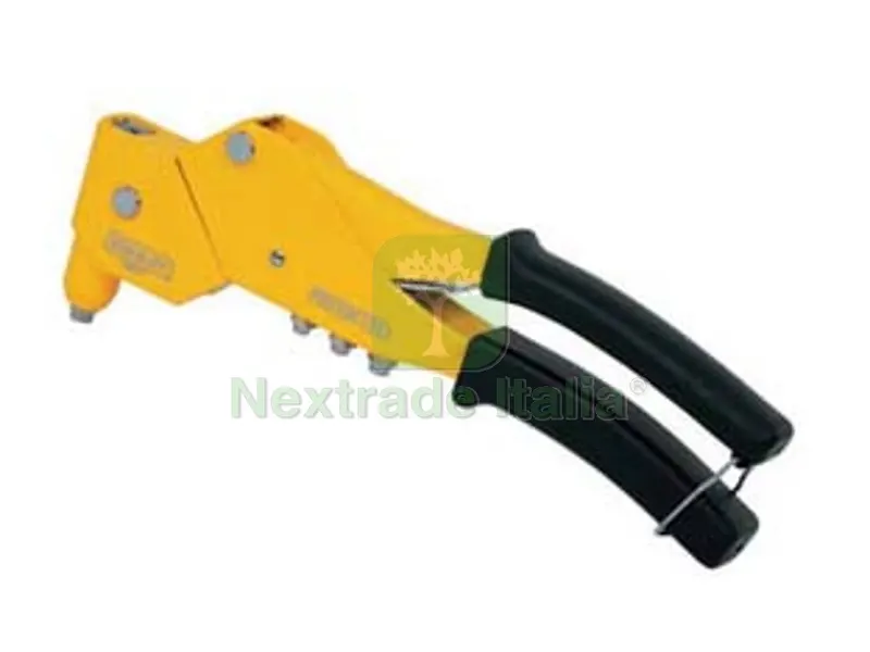 rivettatrice professionale testa girevole mr77 in blister (6-mr77) — Rivetti — rif. FERX.FER229159
