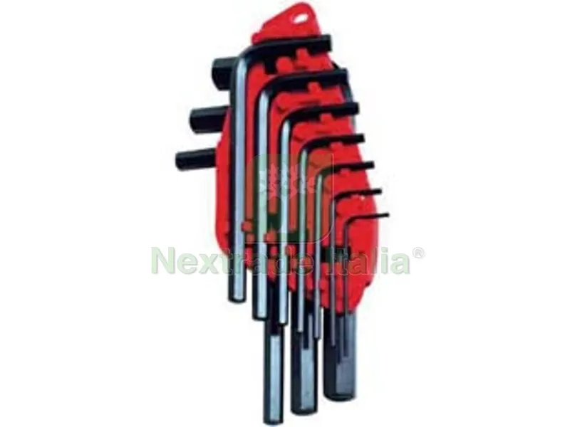 chiavi maschio esagonali piegate con supporto plastica in blister (0-69-253) — Chiavi e bussole — rif. FERX.FER229203 chiavi maschio esagonali piegate con supporto plastica in blister (0-69-253) — Chiavi e bussole — rif. FERX.FER229203