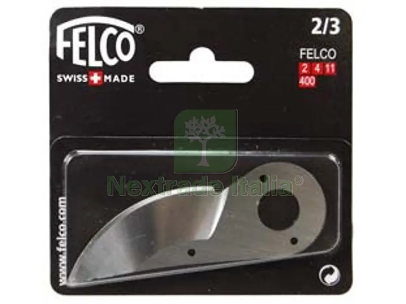 lama di ricambio per forbici - mm.80 per 7-8-8cc (art.7/3) — Seghe e lame manuali — rif. FERX.FER229302