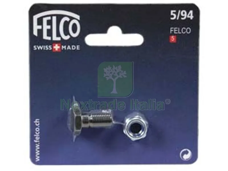 kit bullone di ricambio per forbici - ? mm.8x18 per 5 (art.5/94) — Misurazione e taglio manuale — rif. FERX.FER229395