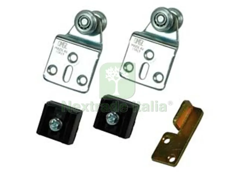 kit carrelli per porte scorrevoli per binario art.10 — Casalinghi e organizzazione — rif. FERX.FER229425 kit carrelli per porte scorrevoli per binario art.10 — Casalinghi e organizzazione — rif. FERX.FER229425
