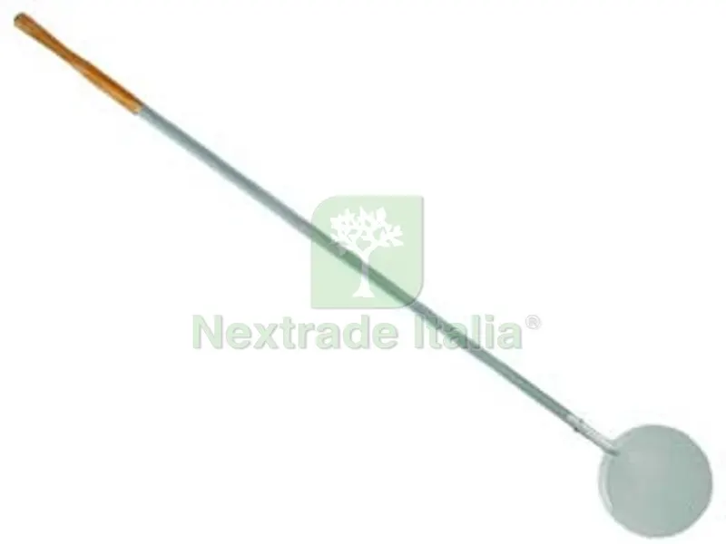 Pala Tonda per Pizza in Acciaio Inox con Manico - ? cm.30 — Casalinghi e organizzazione — rif. FERX.FER229548