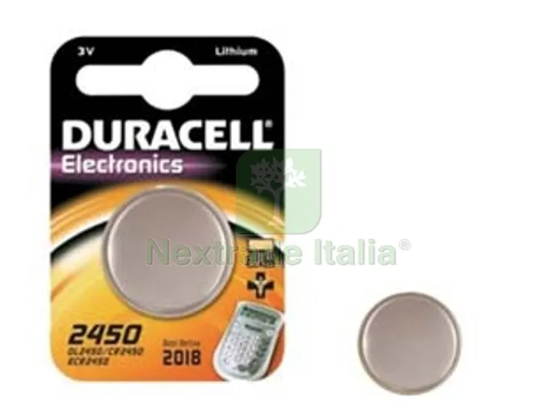10BLISTER pila specialistica a pastiglia al litio (2450) — Pile e batterie — rif. FERX.FER229739 10BLISTER pila specialistica a pastiglia al litio (2450) — Pile e batterie — rif. FERX.FER229739