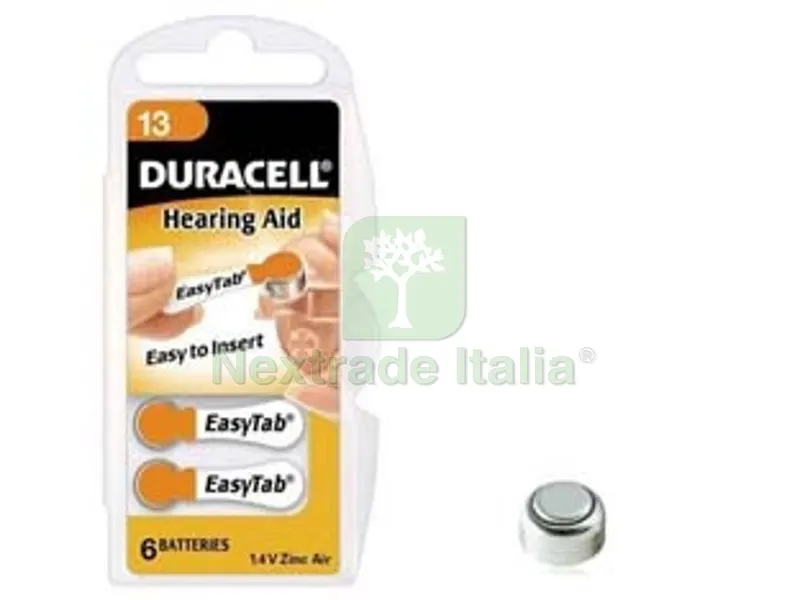 2BLISTER pila specialistica a pastiglia per apparecchi acustici zinc-air (13) — Pile e batterie — rif. FERX.FER229777 2BLISTER pila specialistica a pastiglia per apparecchi acustici zinc-air (13) — Pile e batterie — rif. FERX.FER229777
