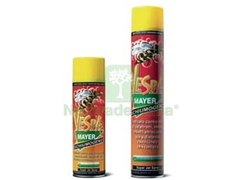 12PZ vespamayer DISABITUANTE PER ANIMALI schiumogeno spray per nidi di vespe e calabroni - ml.500 in tta spray — Protezione piante e sementi — rif. FERX.FER230056 12PZ vespamayer DISABITUANTE PER ANIMALI schiumogeno spray per nidi di vespe e calabroni - ml.500 in tta spray — Protezione piante e sementi — rif. FERX.FER230056