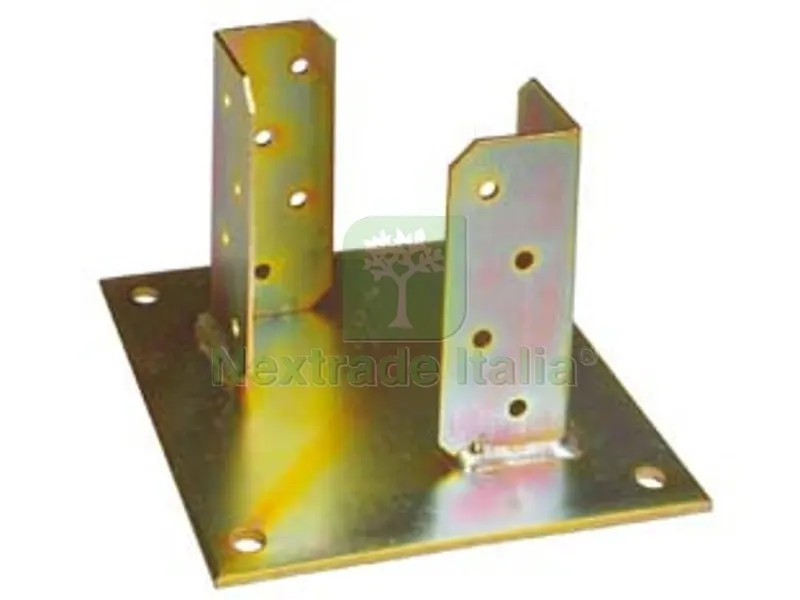 4PZ SUPPORTO A PAVIMENTO CON PIASTRA PER TRAVE - BASE MM.180X180 PER TRAVE DA MM.120X120X130H. — Ferramenta per legno e mobili — rif. FERX.FER230162 4PZ SUPPORTO A PAVIMENTO CON PIASTRA PER TRAVE - BASE MM.180X180 PER TRAVE DA MM.120X120X130H. — Ferramenta per legno e mobili — rif. FERX.FER230162