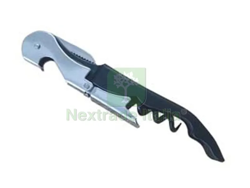 6PZ CAVATAPPI CAMERIERE SOLE - chiuso cm.12 aperto cm.18,2 — Cucina e coltelleria — rif. FERX.FER230315 6PZ CAVATAPPI CAMERIERE SOLE - chiuso cm.12 aperto cm.18,2 — Cucina e coltelleria — rif. FERX.FER230315