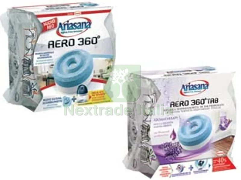 12PZ Ricarica Ariasana per Aero 360? TAB - gr.450 lavanda — Casalinghi e organizzazione — rif. FERX.FER230872