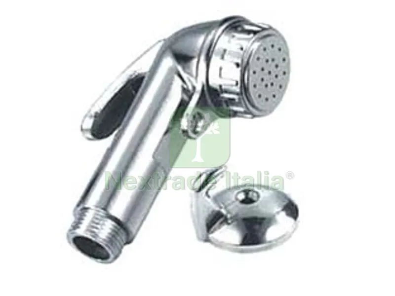 DOCCETTA IN PLASTICA CROMATA "SMALL" — Rubinetti e valvole — rif. FERX.FER231114 DOCCETTA IN PLASTICA CROMATA "SMALL" — Rubinetti e valvole — rif. FERX.FER231114