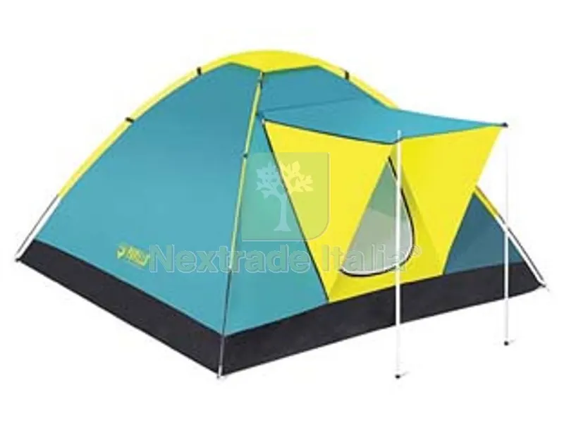 tenda da campeggio "cool ground" 3 posti - cm.210x210x120h. - (art.68088) — Tempo libero outdoor — rif. FERX.FER231510 tenda da campeggio "cool ground" 3 posti - cm.210x210x120h. - (art.68088) — Tempo libero outdoor — rif. FERX.FER231510