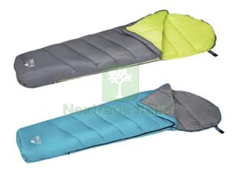 Sacco a Pelo Mummia in Poliestere Taffeta - cm.220x75 gr.800 (art.68102) — Tempo libero outdoor — rif. FERX.FER231534 Sacco a Pelo Mummia in Poliestere Taffeta - cm.220x75 gr.800 (art.68102) — Tempo libero outdoor — rif. FERX.FER231534