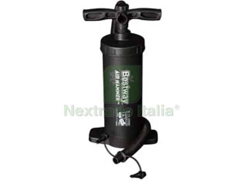 pompa di gonfiaggio/sgonfiaggio manuale "air hammer" - cm.48h. - 3500 cc - peso gr.1025 (art.62030) — Tempo libero outdoor — rif. FERX.FER205535