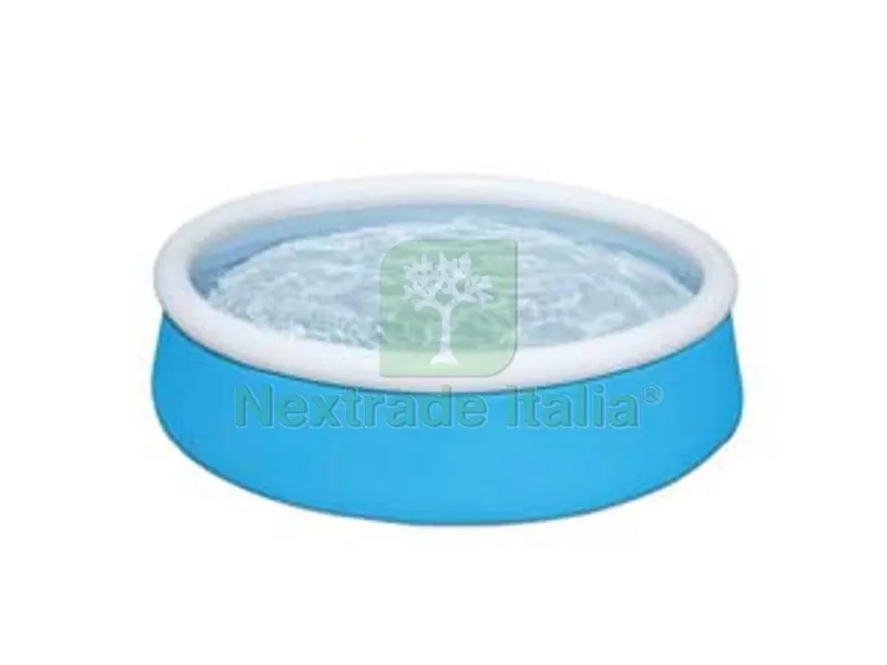 piscina first frame pool tonda +2 anni - ? cm.152x38h. - kg.1,7 - lt.477 (art.57241) — Tempo libero outdoor — rif. FERX.FER231732