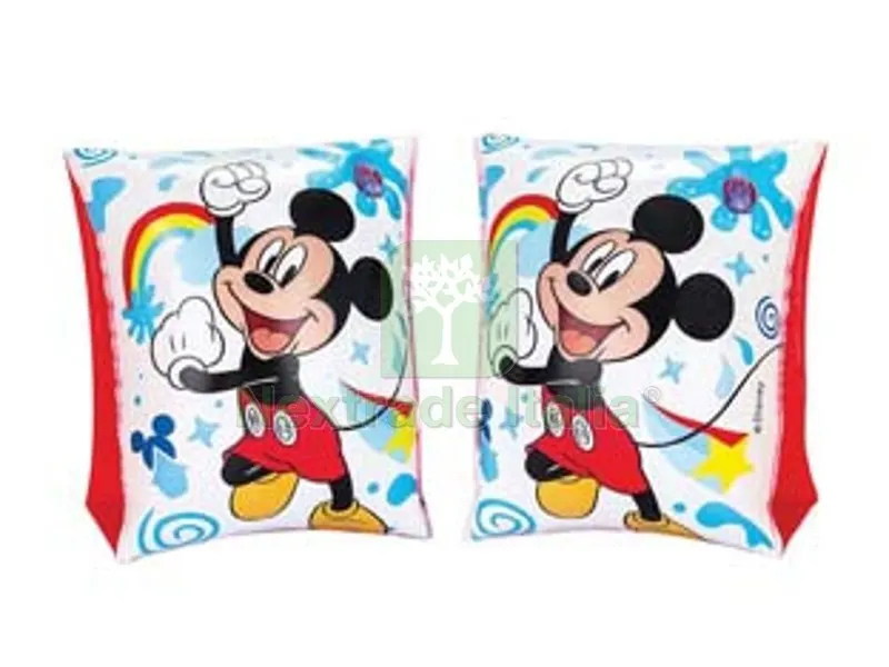 6PZ braccioli "disney" 3-6 anni - cm.23x15 - peso gr.170 (art.91002) — Tempo libero outdoor — rif. FERX.FER231770