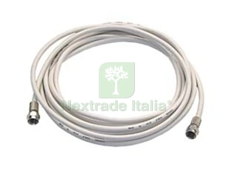 2PZ PROLUNGA TV CAVO COAX CON CONNETTORI "F" + O-RING - mt.2 art.31090 — Interruttori e prese — rif. FERX.FER232685