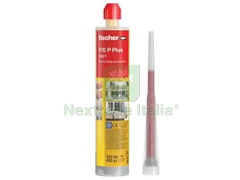 6PZ ancorante chimico "fis p plus" - ml.300 in cartuccia — Tasselli e ancoraggi — rif. FERX.FER233200 6PZ ancorante chimico "fis p plus" - ml.300 in cartuccia — Tasselli e ancoraggi — rif. FERX.FER233200